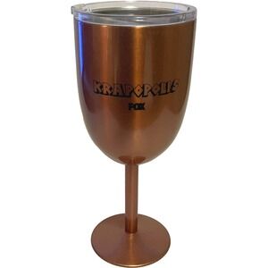 Fox Krapopolis TV Show Promotional Copper Insulated Stainless Steel Wine Tumbler
